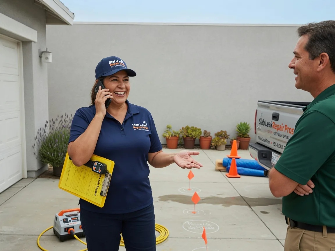 Slab Leak Repair Douglas, NE FAQs